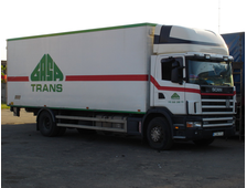 Бокс спальник на Scania