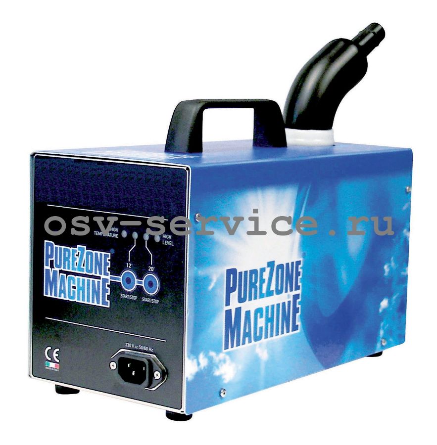 PureZone Machine ультразвуковой распылитель для очистки и дезинфекции кондиционеров