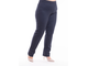 Классические брюки прямого силуэта под джинсу Артикул: 290-6 (Цвет джинс) Размеры 58-74