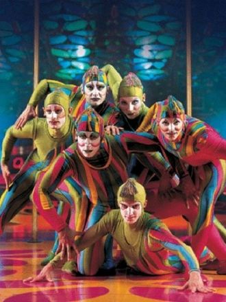 Новогодняя вечеринка в стиле Cirque du Soleil