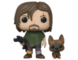 Фигурка Funko POP! TV Walking Dead Daryl Dixon with Dog