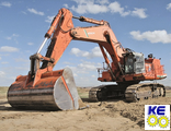 Стекла для экскаваторов Hitachi EX1200-5, EX1200C-5