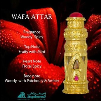 арабские духи Wafa Attar / Вафа Аттар 6 мл производитель Asgharali