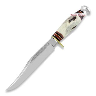 Охотничий нож Sheffield Knives Bowie Stag handle с доставкой