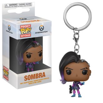 Брелок Funko Pocket POP! Keychain: Overwatch: Sombra