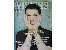 Visions Magazine March 2006 Placebo, Mogwai, Иностранные музыкальные журналы, Intpressshop