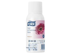 236052 Tork Premium аэрозольный освежитель воздуха цветочный аромат A1