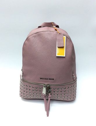 Рюкзак Michael Kors Rhea Zip Large Grommet Pink / Розовый