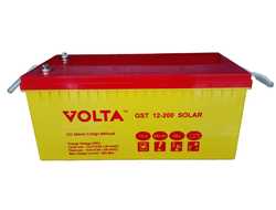 Гелевый аккумулятор Volta GST 12-200 SOLAR (12 В, 200 А*ч)