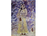 Снегурочка, по мотивам картины М. Врубеля (алмазная мозаика) mz-ml-mp-my avmn