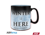 Кружка ABYstyle: Game of Thrones: Winter is here (HC)