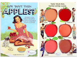      the Balm How "Bout Them Apples?"