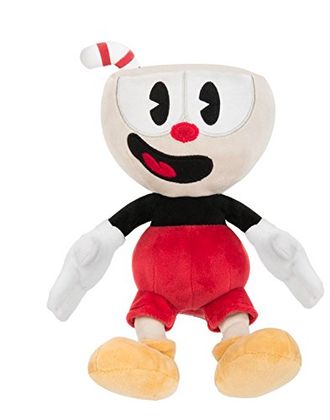 Игрушка плюшевая Funko Plush: Cuphead: Cuphead