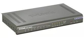 D-Link DVG-5008SG/A1A Шлюз VoIP 8-ports FXS RJ-11, 1-port 10/100/1000BASE-TX Gigabit Ethernet WAN, 4-ports 10/100/1000BASE-TXGigabit Ethernet port LAN