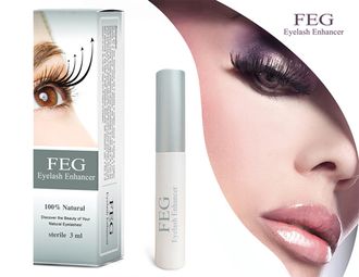 Мощнейший стимулятор роста ресниц FEG eyelash enhancer (с голограммой)*