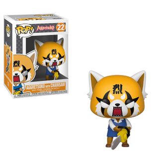 Фигурка Funko POP! Vinyl: Sanrio: Aggretsuko Retsuko w/ Chainsaw