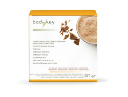 bodykey by NUTRILITE™ Сухая смесь для приготовления молочного коктейля, вкус шоколада, 14 x 26,5 г.