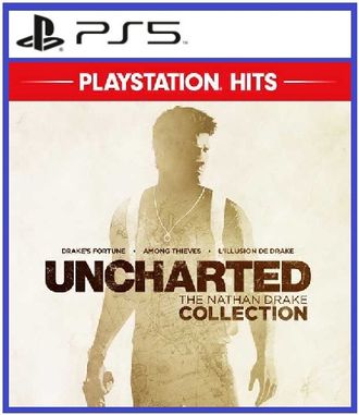 Uncharted: Натан Дрейк. Kоллекция (цифр версия PS5) RUS/Предложение действительно до 17.01.24