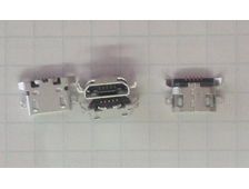 Разъём зарядки microusb № 51 Lenovo A850, A390, S5000, A516, A670, A690, A820, A830, P770, P780, S650, S660, S720, S820, Sisley S90 (MC-125)