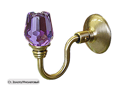 "Роза 10", серия "Магеллан", NY-7. Штородержатель с кристаллом