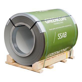 СТАЛЬ SSAB GreenCoat Pural BT 0,5мм S280GD+Z275 (популярные, новые поставки)