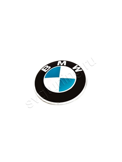 Оригинальная эмблема на капот BMW