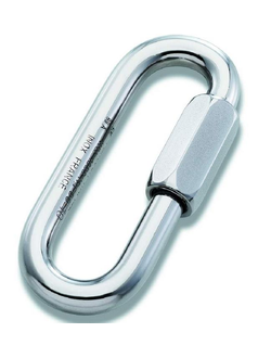 Комплект карабинов для  свободных концов с муфтой