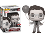Фигурка Funko POP! Vinyl: Icons: Stephen King witch Red Balloon (B&amp;W) (Exc)