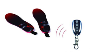 Cтельки с  подогревом Heated Remote Insoles KC-BI006