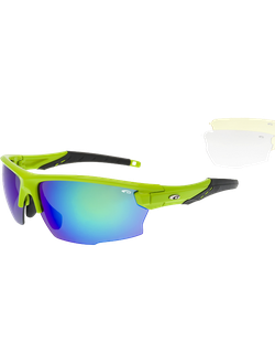 Солнцезащитные очки Goggle THORE E604-3 со сменными линзами