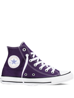 Кеды Converse All Star фиолетовые высокие