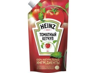 Кетчуп Хайнц томатный  320г