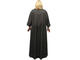 Нарядное длинное платье с люрексом БОЛЬШОГО размера Арт. 2359 (Цвет черный) Размеры 58-84