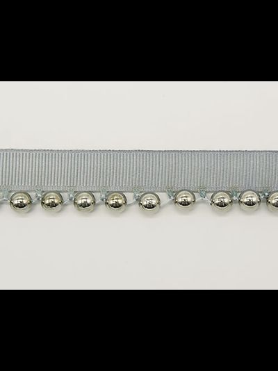 Декоративная тесьма с бусинами для отделки штор, подушек, домашнего текстиля