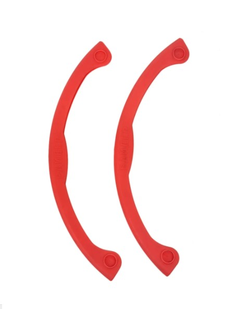 Бампер для сноуборда коралловый