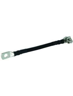 923025	Соединительный проводник Cu 25мм² L=100 мм