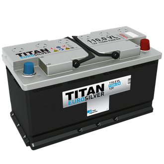 TITAN Euro Silver 110Ah 930A