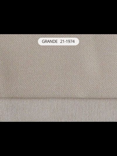 Арт. Grande. Двусторонняя однотонная портьера, натуральные оттенки