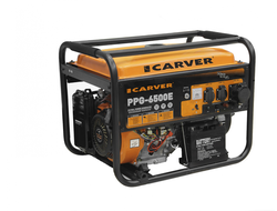 Электрогенератор CARVER PPG-6500 E