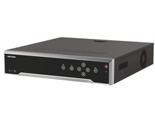 DS-7716NI-K4/16P  16-ти канальный IP-видеорегистратор с PoE