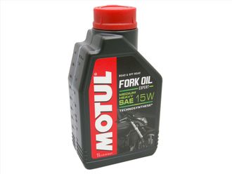 Масло гидравлическое MOTUL Fork Oil Expert medium/heavy 15W полусинтетическое 1 л.