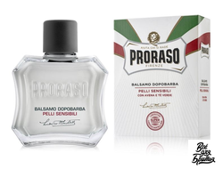 Бальзам после бритья Proraso Зеленый чай и овес, 100 мл