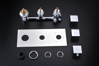 Смеситель ТЕРМОСТАТ 3 режима. Switch-3