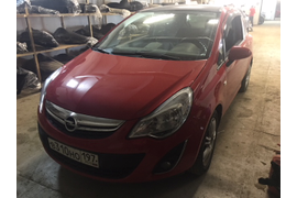 Opel Corsa D