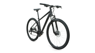 ВЕЛОСИПЕД FORWARD APACHE 29 2.2 DISC черный матовый