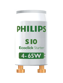 Стартер Philips S10 4-65w Single 220-240v WH EUR/12X25CT
