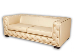 Диван Клифорд, прямой или угловой диван, раскладной диван, тон массива и обивка на выбор