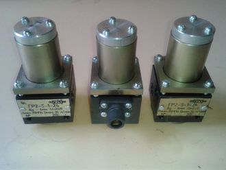 Гидрораспределитель ГР-2-3-1 (24В, У4690.06.901) клапан ускоритель