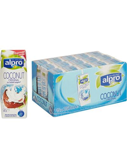 Напиток кокосовый Alpro с рисом, кальцием и витаминами 250 г
