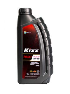 Масло моторное Kixx PAO1 0W-30 L2081AL1E1 1л